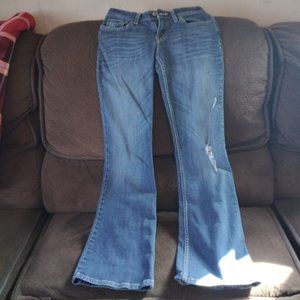 Levi Curvy Cut 528 jeans